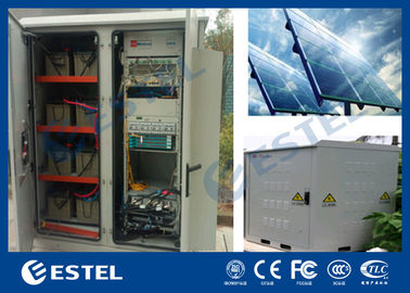 Generator-Fach-Basisstations-Kabinett mit Solarprüfer-/Solarzellen-Platte