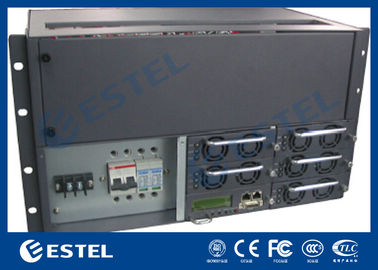 BTSkabinett-Telekommunikations-Gleichrichter-System im Freien