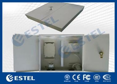 Kundenspezifischer Lichtwellenleiter-Kasten Grey Color For Base Station 1X8 1X16 1X32