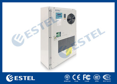 Elektrische Platten-Klimaanlage Wechselstroms IP55 Rostschutz-1200W für Kommunikations-Kabinette im Freien