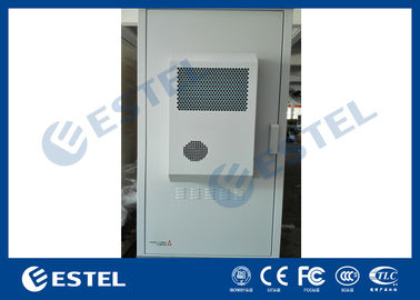 Imprägniern variable Frequenz-Klimaanlage 2000W, Telekommunikations-Kabinett-Klimaanlage IP55 DC48V staubdichtes