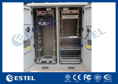 Telekommunikations-Kabinett-Ausrüstungs-Einschließungs-Klimaanlage 1200W/500W im Freien