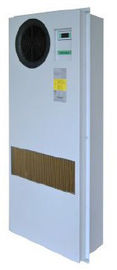 Aluminium-Kabinett-Wärmetauscher-Wärmerohr-Art Fernsteuerungswarnung DC48V 60W/K heraus