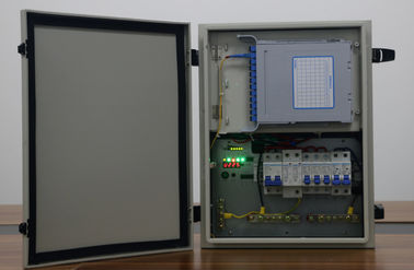 Input/Output DCs 48V Wechselstrom-220V UPS-Ersatzbatterieanlage Netzverteilerschrank im Freien