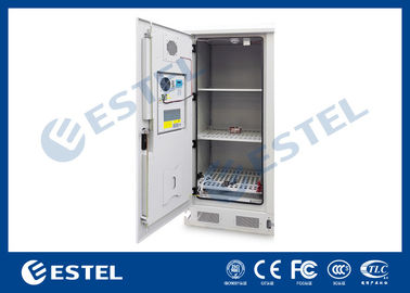 Edelstahl-Batterie-Kabinett-Temperaturüberwachung im Freien 3 Schicht-Batterie für Telekommunikations-Station