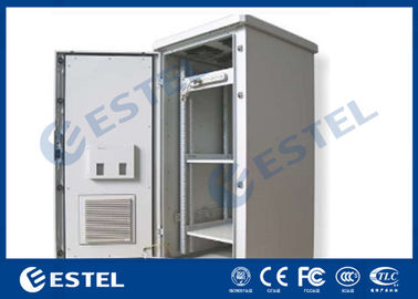 19&quot; Gestell-Telekommunikations-Kabinett-hohe Integrations-Klimaanlagen-im Freien Kühlsystem