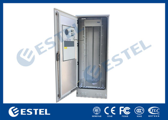 Thermisches Isolier-Klimaanlagen-Abkühlen der Telekommunikations-42U der Einschließungs-IP55 DC48V im Freien