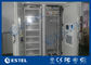 Staubdichtes zwei Fach-Basisstations-Kabinett im Freien mit Kühlsystem