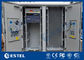 Kabinett der Basisstations-IP55, Daten-Kabinett im Freien mit Gleichrichter-System PDU