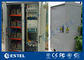 IP45 Basisstations-Kabinett Druckluftanlassers UPS, Straßenrand-Kabinette mit Wechselstrom-Klimaanlage