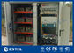 IP45 Basisstations-Kabinett Druckluftanlassers UPS, Straßenrand-Kabinette mit Wechselstrom-Klimaanlage