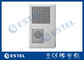 IP55 600W galvanisierte Stahlschrank-Art Klimaanlage, DC-Aufgaben-Klimaanlage für das wasserdichte Telekommunikations-Kabinett