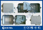 Kundenspezifischer Lichtwellenleiter-Kasten Grey Color For Base Station 1X8 1X16 1X32