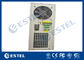 Kabinett-Werbungs-Klimaanlage im Freien mit Bildschirm der Kommunikationsschnittstellen-/LED