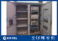Kundenspezifisches Basisstations-Kabinett, Batterie-Kabinett-im Freien Antikorrosions-Pulver-Beschichtung