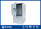 500W Air Conditioning Cabinet 16U Galvanized Steel Telecommunication Cabinet