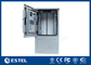 500W Air Conditioning Cabinet 16U Galvanized Steel Telecommunication Cabinet