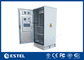 ISO9001 Externer Telekommunikationsschrank 20U 19-Zoll-Rack Wasserdichter Batterieschrank für den Außenbereich