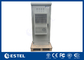 IP55 32U 19-Zoll-Rack-Kabine Telekommunikationsschrank für den Außenbereich mit PDU und Sensoren