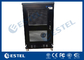 IP55 Galvanized Steel 20U Outdoor Telecom Cabinet für Telekommunikationsgeräte mit PDU im Inneren