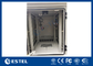 19 Zoll Rack Außen-Ausrüstung Gehäuse 17U Höhe Temperaturkontrollierter Schrank