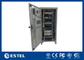 Hybrid Telekommunikationssystem 48VDC 300A 40U Außen-Telekommunikationsschrank mit Klimaanlage