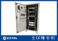 Hybrid Telekommunikationssystem 48VDC 300A 40U Außen-Telekommunikationsschrank mit Klimaanlage