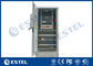Eintritt-Schutz des Temperaturüberwachungs-Telekommunikations-Kabinett-IP55 im Freien mit Generator-Sockel