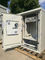 Galvanisiertes Stahlpole-Berg-Einschließungs-Batterie UPS-Kabinett im Freien mit DC-Klimaanlage