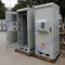 Sandwich-Struktur-Stahlkommunikations-Kabinette im Freien mit dem DC-Klimaanlagen-Abkühlen