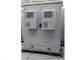 Zwei Fach-Telekommunikations-Einschließungs-Klimaanlage im Freien, die IP55 mit PDU abkühlt