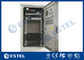 Front Access Outdoor Telecom Cabinet IP55 galvanisierte Stahl mit UPS-PDU EMS