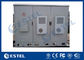 Integriertes Kabinett-im Freien dreifaches Bucht-Racking der Elektronik-IP55 mit Luft Conditoner Abkühlen