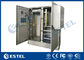 Klimaanlagen-elektronische Ausrüstungs-Einschließungen Wechselstroms 220V im Freien zwei Fächer