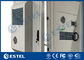 Kommunikations-Kabinett-im Freien einzelne Wand der Fernmeldeausrüstungs-40U mit Wärmedämmung