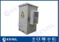 24U baute Kälteleistungs-Klimaanlage des Struktur-elektrische Kabinett-500W im Freien zusammen
