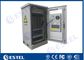 Galvanisierte Stahlklimaanlage des Telekommunikations-Kabinett-IP55 im Freien lockert Kühlsystem auf