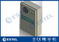 Energiesparendes Kühlmittel Kabinett-Klimaanlage Embeded 48VDC R134A im Freien