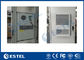 Das Ventilator-Abkühlen galvanisierte Stahl-Kabinett der Telekommunikations-42U im Freien
