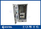 Wasserdichte Ausrüstungs-Einschließungs-Elektronik-Kabinett 28U IP55 im Freien