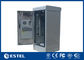Doppelte der Tür-IP55 wetterfeste Klimaanlage Daten-des Kabinett-1200W