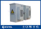 Doppel-wandiges Aluminiumausrüstungs-Kabinett im Freien mit Klimaanlage 500W 220V