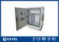 elektrische Kabinette 18U im Freien und Einschließungen IP55 mit Gleichrichter-Modul-Batterie