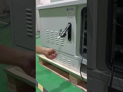 Zweifach wetterdichtes Außenschrank für Telekommunikationsgeräte mit hoher Korrosionsbeständigkeit