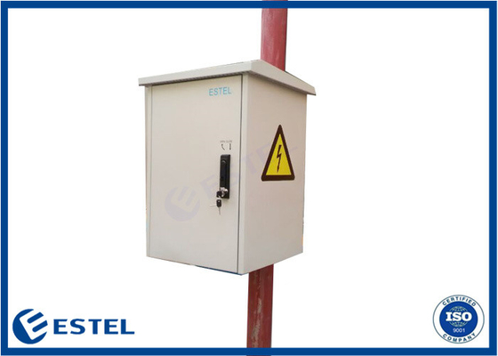 Elektrische Schränke für den Außenbereich mit Stange, rostfeste mit 4 Lüftern zur Kühlung