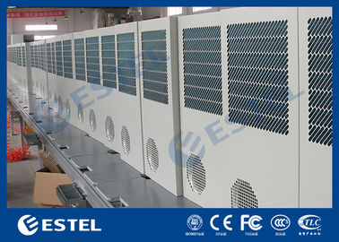 Variable Frequenz-Klimaanlage IP55 DC48V 800W für abkühlende Leistungsaufnahme der geringen Energie des Kabinett-R134a im Freien