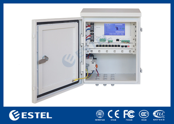 DC 3-Kanal-Strom-Außen-Solar-Smart-Monitoring-Box mit MPPT-Controller
