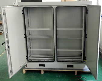 Edelstahl-Kabinettantirauches der Temperaturüberwachungs-SU304 Pulver-Beschichtung korrosion des im Freien Anti