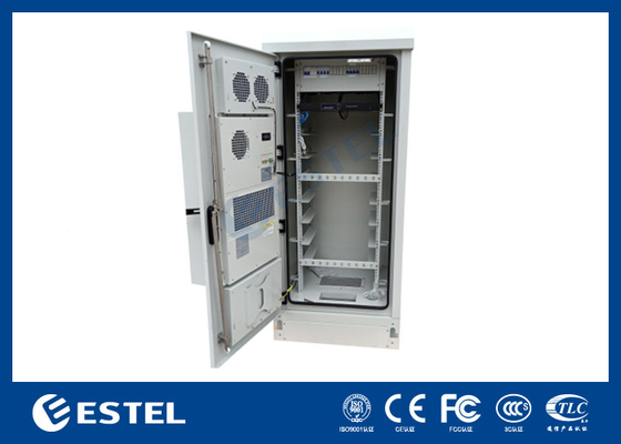 IP55 Batteriekabine mit einer Wand mit Überwachungssystem und Stromverteilung