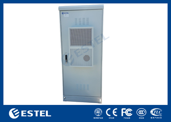 ET9090210A-40U Doppeltürer Außenschrank Telekommunikation mit Fernüberwachungssystem PDU
